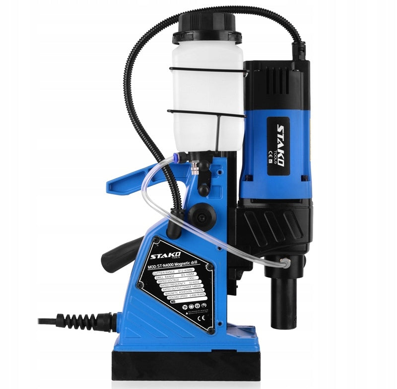 Magnetic Drill Small Light fi40mm 1480W 10 kg Magnet STAKO Manufacturer code ST-N4000