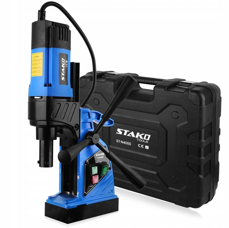 Magnetic Drill Small Light fi40mm 1480W 10 kg Magnet STAKO