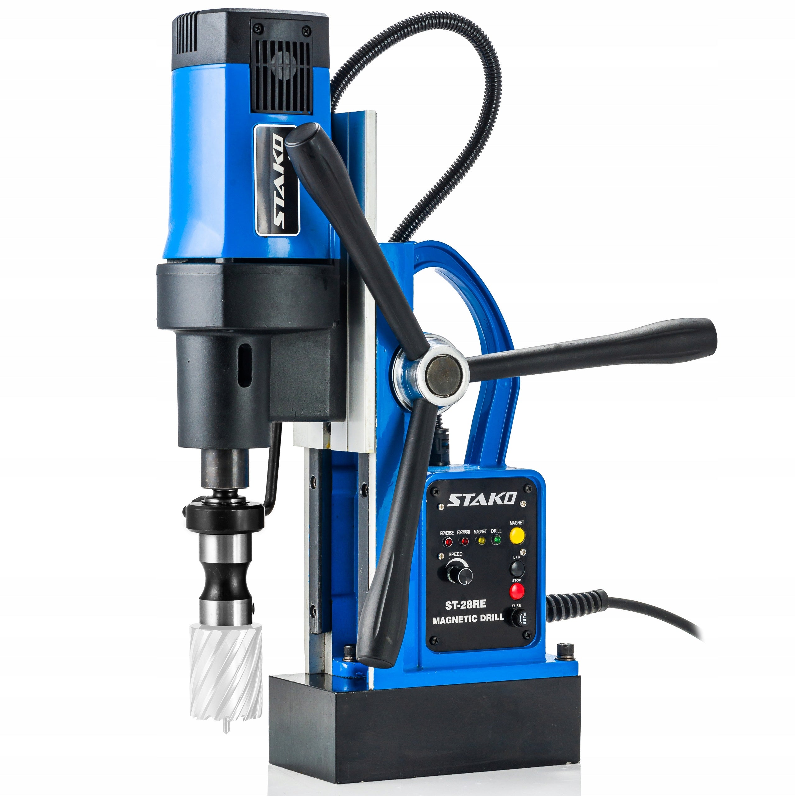Magnetic Drilling Machine MT3 fi80mm Magnet STAKO Manufacturer code ST-28RE Zest-2