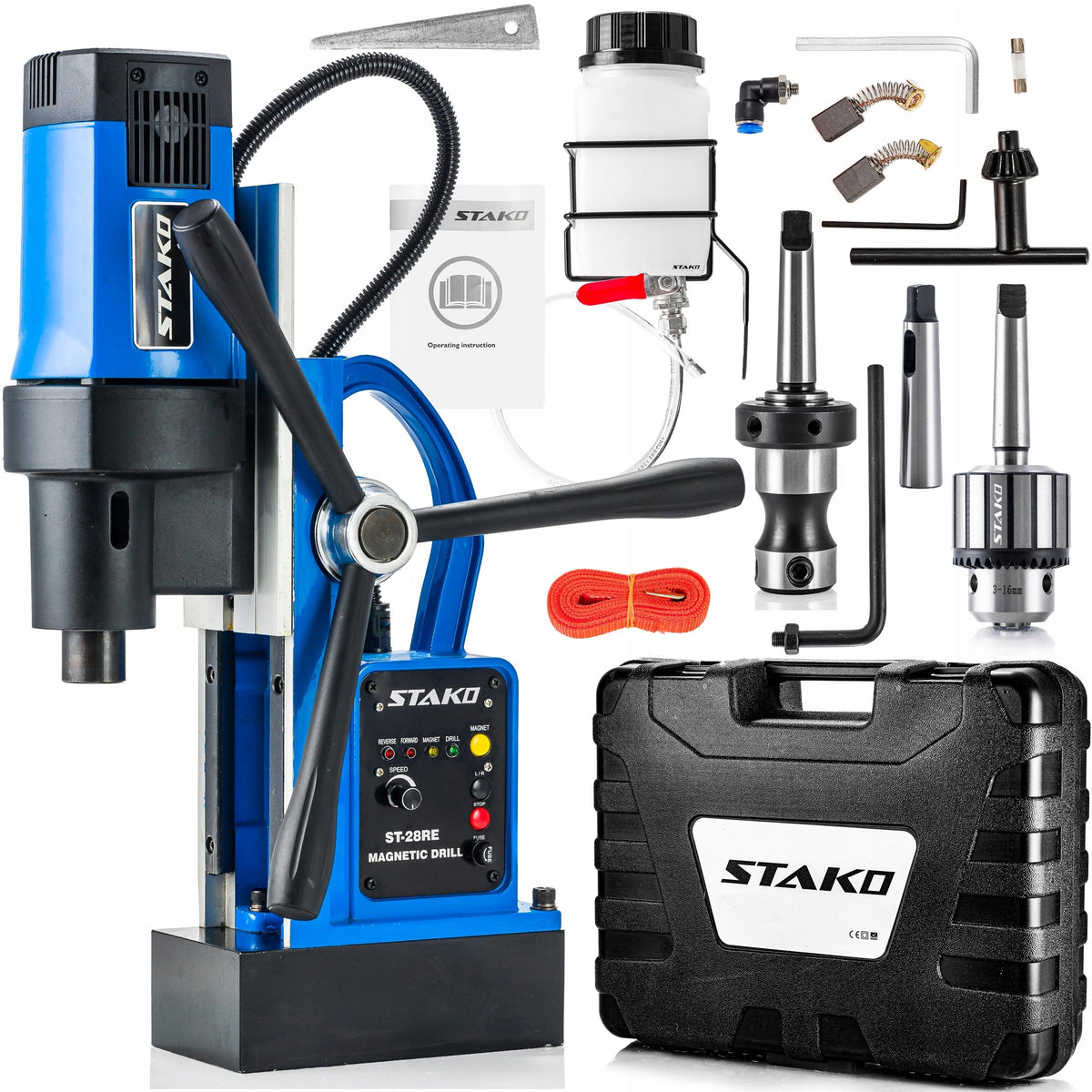 Magnetic Drilling Machine MT3 fi80mm Magnet STAKO