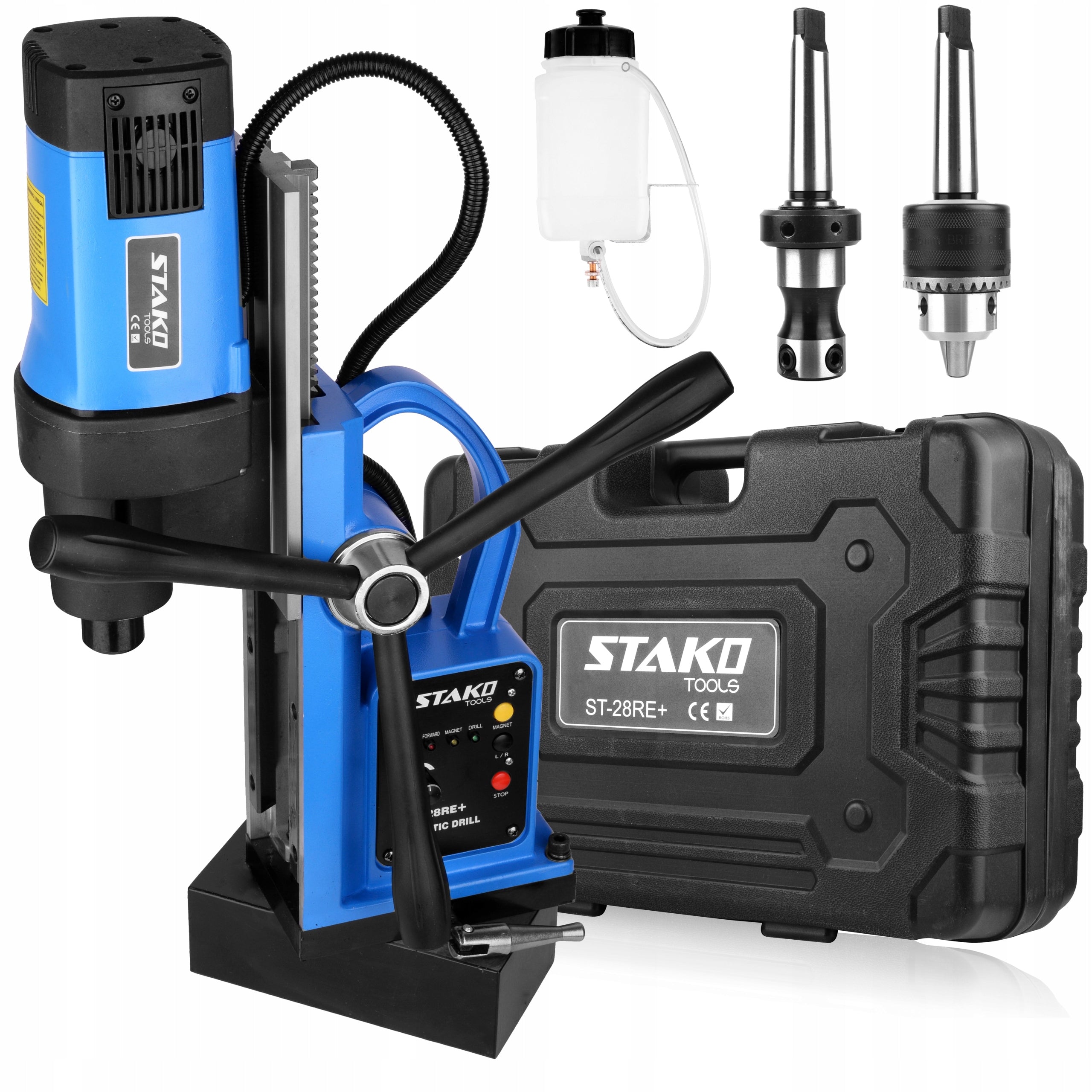 Magnetic Drilling Machine ST-28RE+ Threader FI80mm 1980W MK3 Magnet STAKO