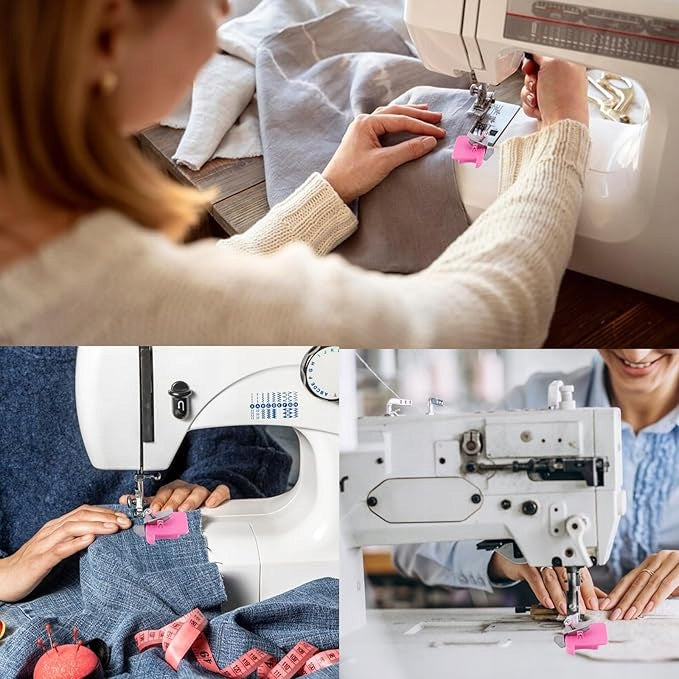 Magnetic Guide for Sewing Machine with Ruler 2 Pcs Kid's age 14+ years