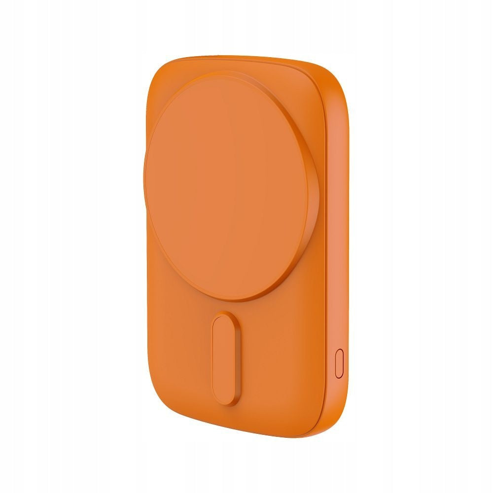 Magnetic Powerbank PD 20W MagSafe 15W 5000mAh ORANGE for iPhone Battery capacity 5000 mAh