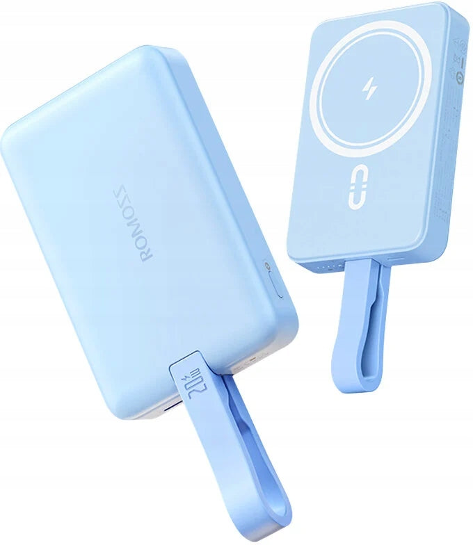Magnetic Powerbank ROMOSS WMS10 10000mAh 20W MagSAFE Lightning USB-C EAN (GTIN) 6958377522950