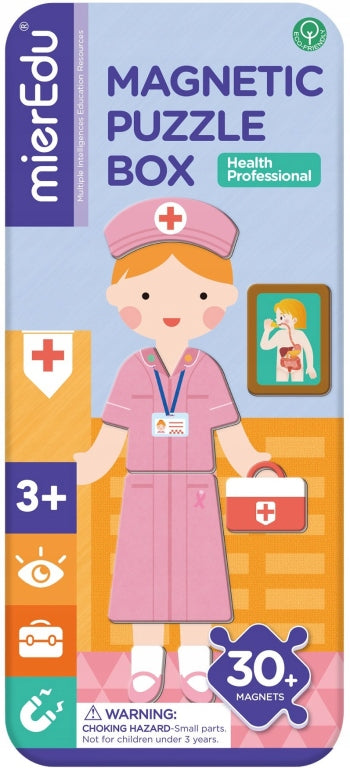 Magnetic Puzzle Doctor Brand NEW