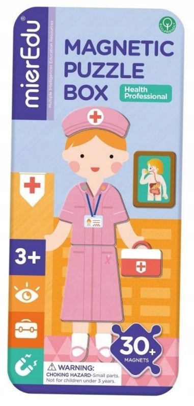 Magnetic Puzzle Doctor