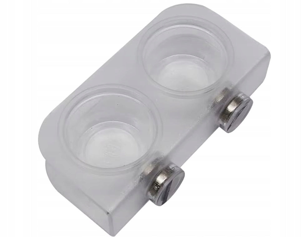 Magnetic Reptile Bowl Double for Pangea Repashy + 10 Bowls Manufacturer code 14160808