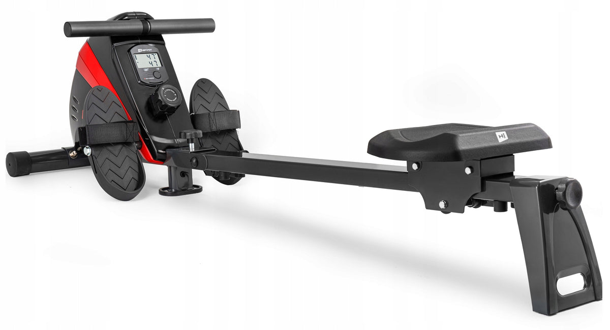Magnetic Rowing Machine Training Folding Exercise Bike Trainer Wheel 9kg Brand Hop-Sport