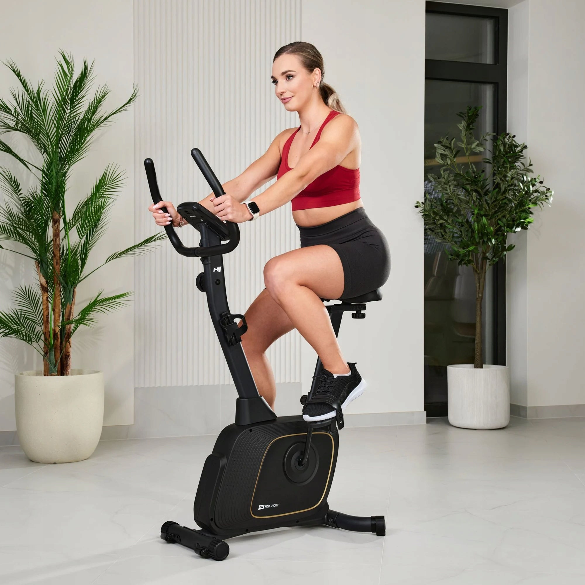 Magnetic Stationary Exercise Bike for Bluetooth Exercises Kinomap Packaging status original