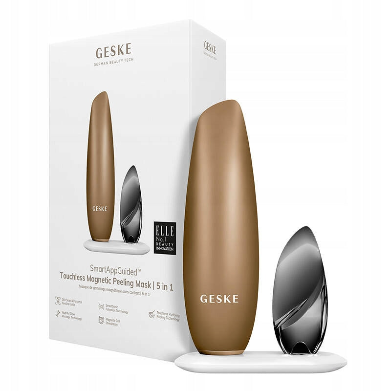 Magnetic Touchless Mask Scrub 5in1 Geske (Grey)