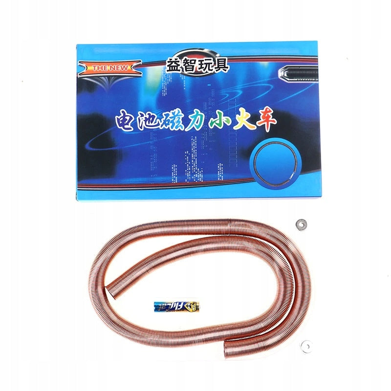 Magnetic Train Maglev Experiment DIY KIT Manufacturer code Pociąg Magnetyczny Maglev Eksperyment