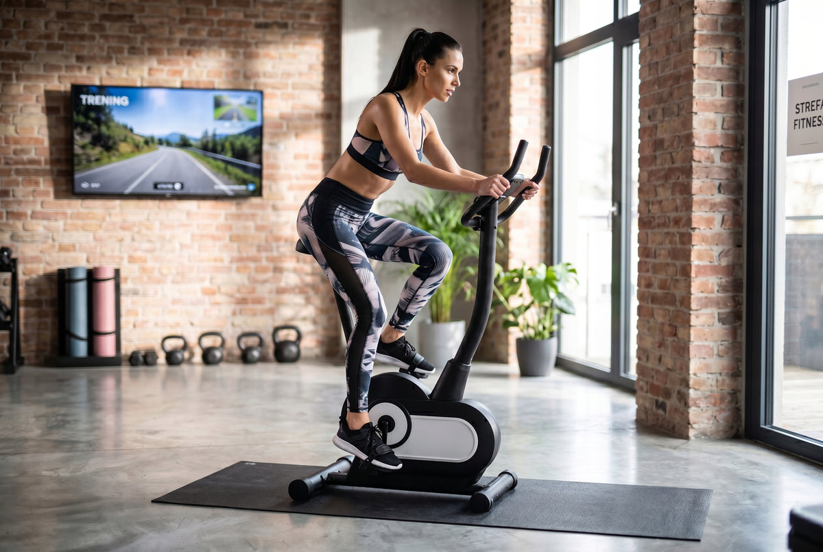Magnetic Training Bike L210C BALTIC Corciano Stationary Bike Manufacturer code ROWER_BALTIC