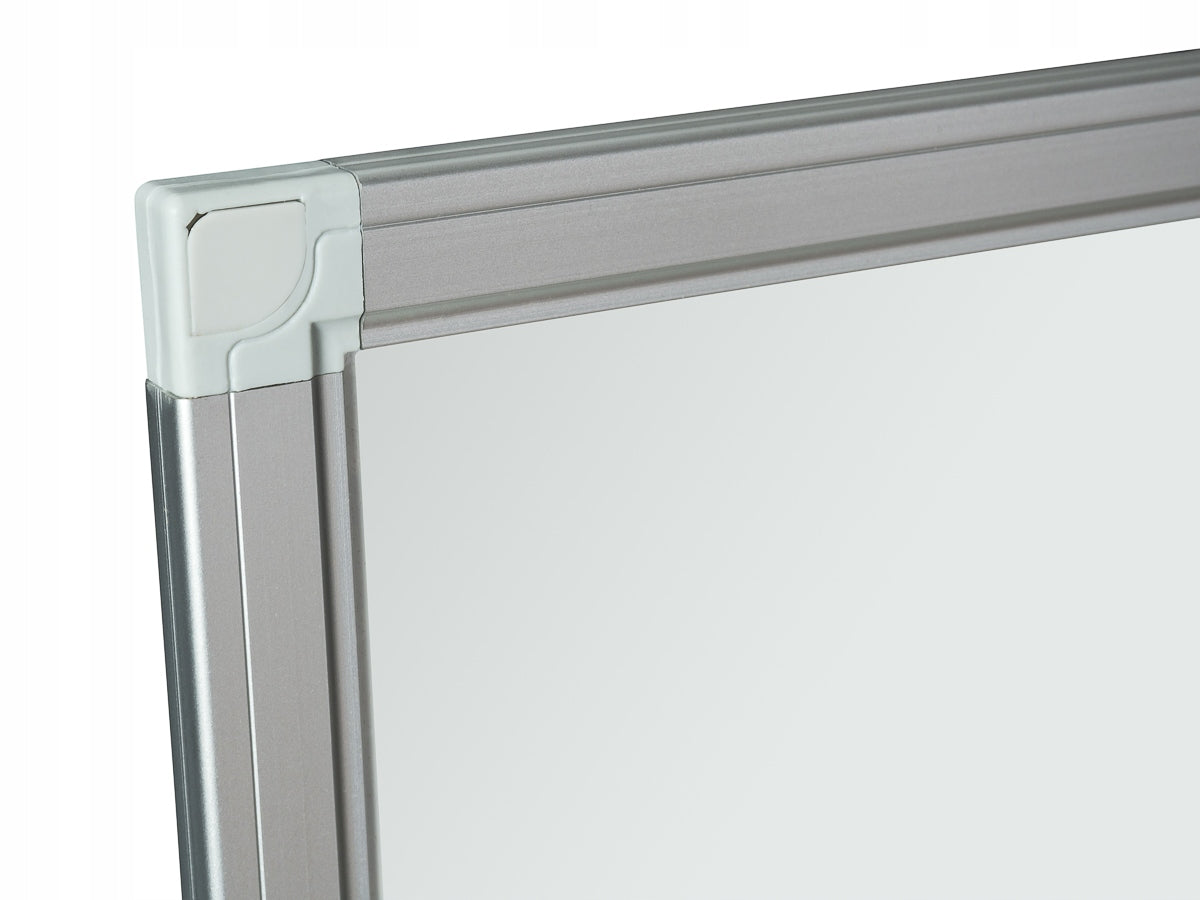 Magnetic White Dry Erase Board 90x60 cm in Aluminum Frame WA1 Brand PandaBoards