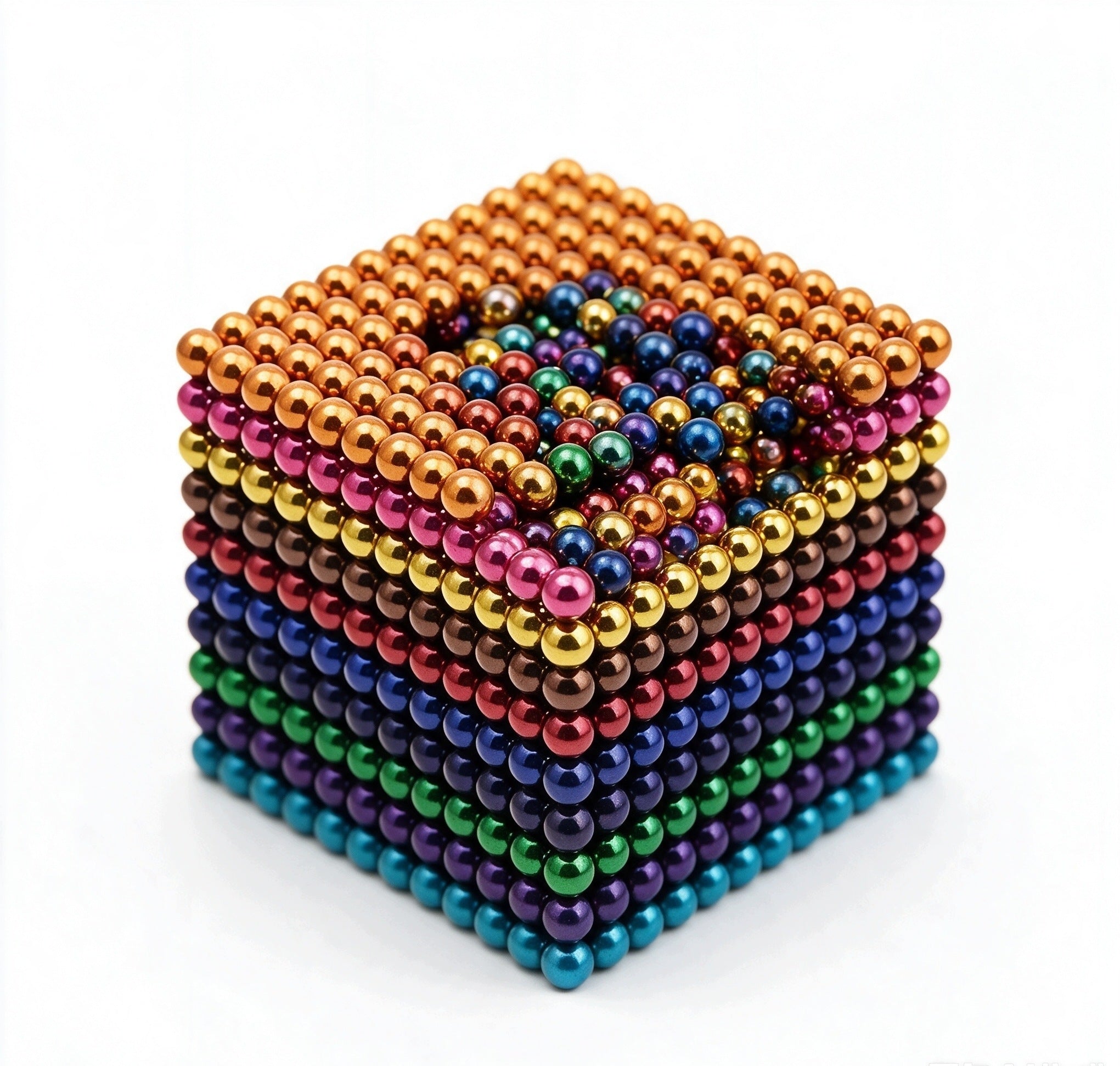 Magnetic balls Neocube 1000 pieces with a diameter of 3mm in rainbow colors Manufacturer code SAED0V2FBWE5