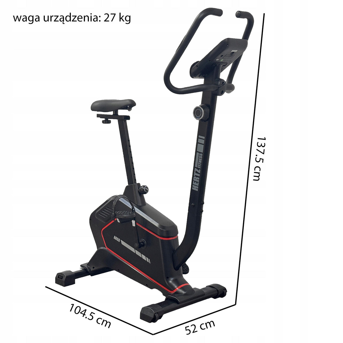 Magnetic bike HERTZ FITNESS Argo Brand Hertz-Fitness