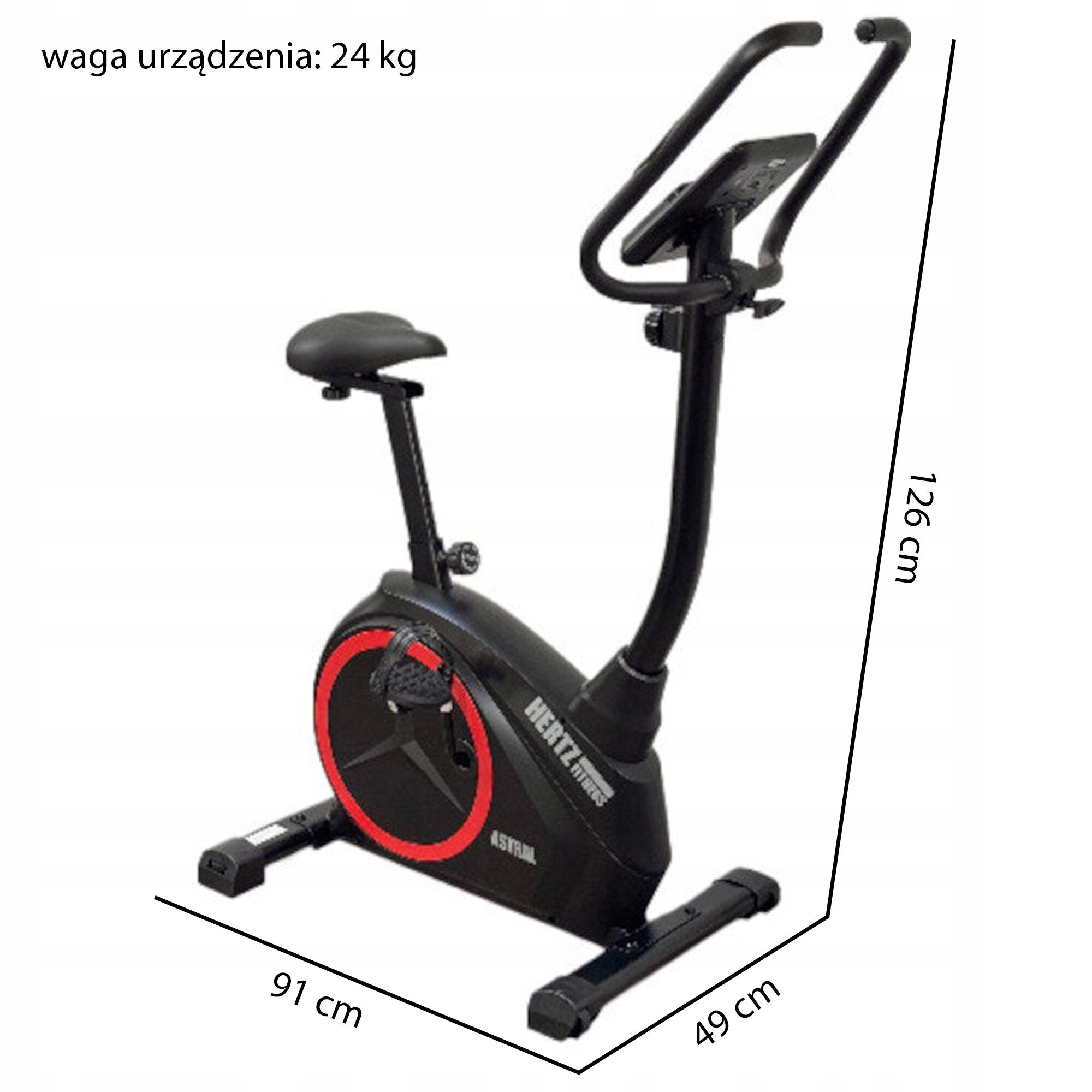 Magnetic bike HERTZ FITNESS Astral Brand Hertz-Fitness