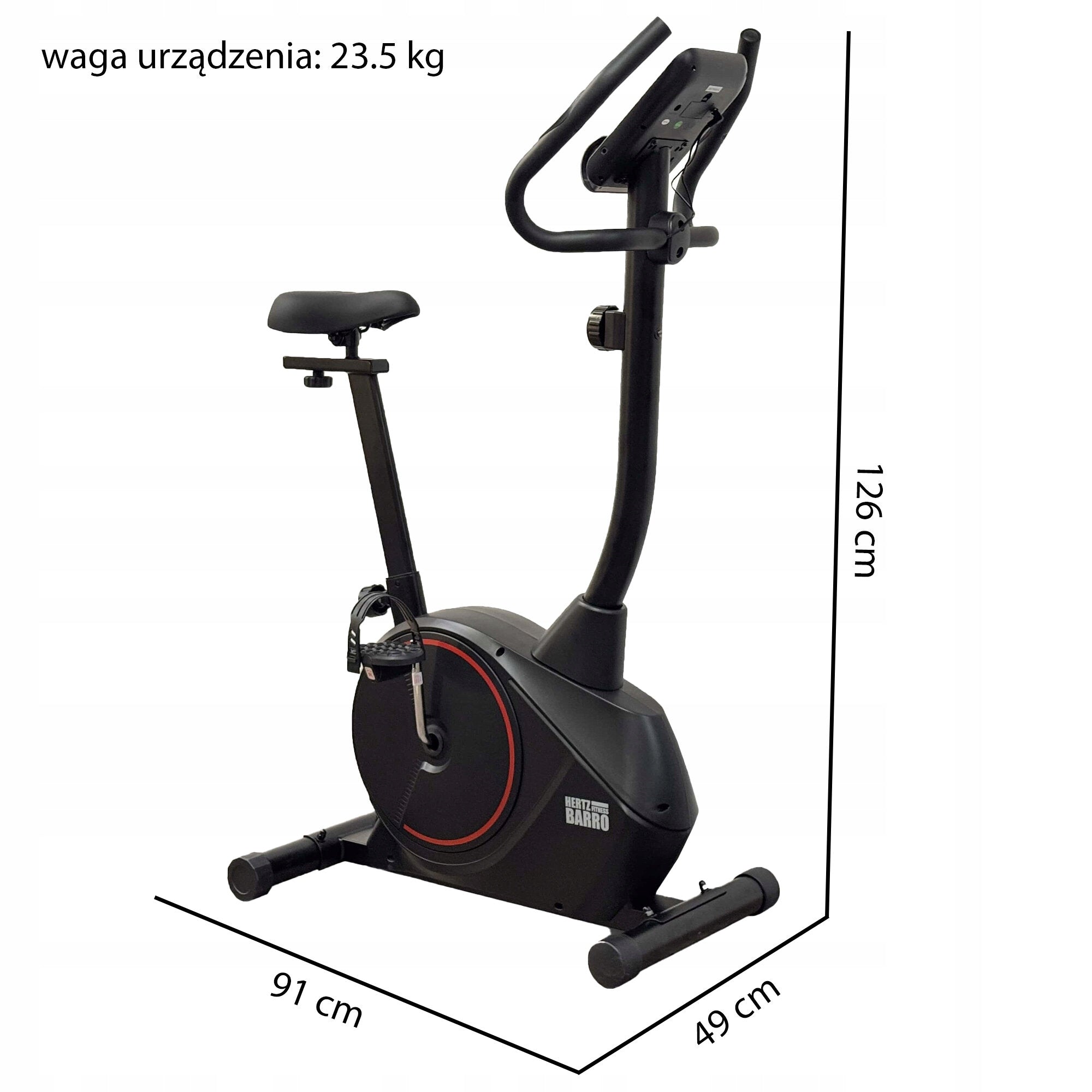 Magnetic bike HERTZ FITNESS Barro Brand Hertz-Fitness