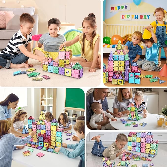 Magnetic blocks 36 pcs educational toy children 3+ Packaging status original