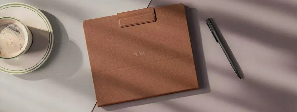 Magnetic case Onyx Note Air 5 C brown with keyboard Manufacturer code 6949710311430