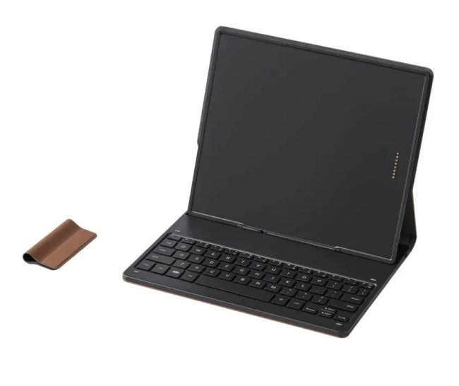 Magnetic case Onyx Note Air 5 C brown with keyboard