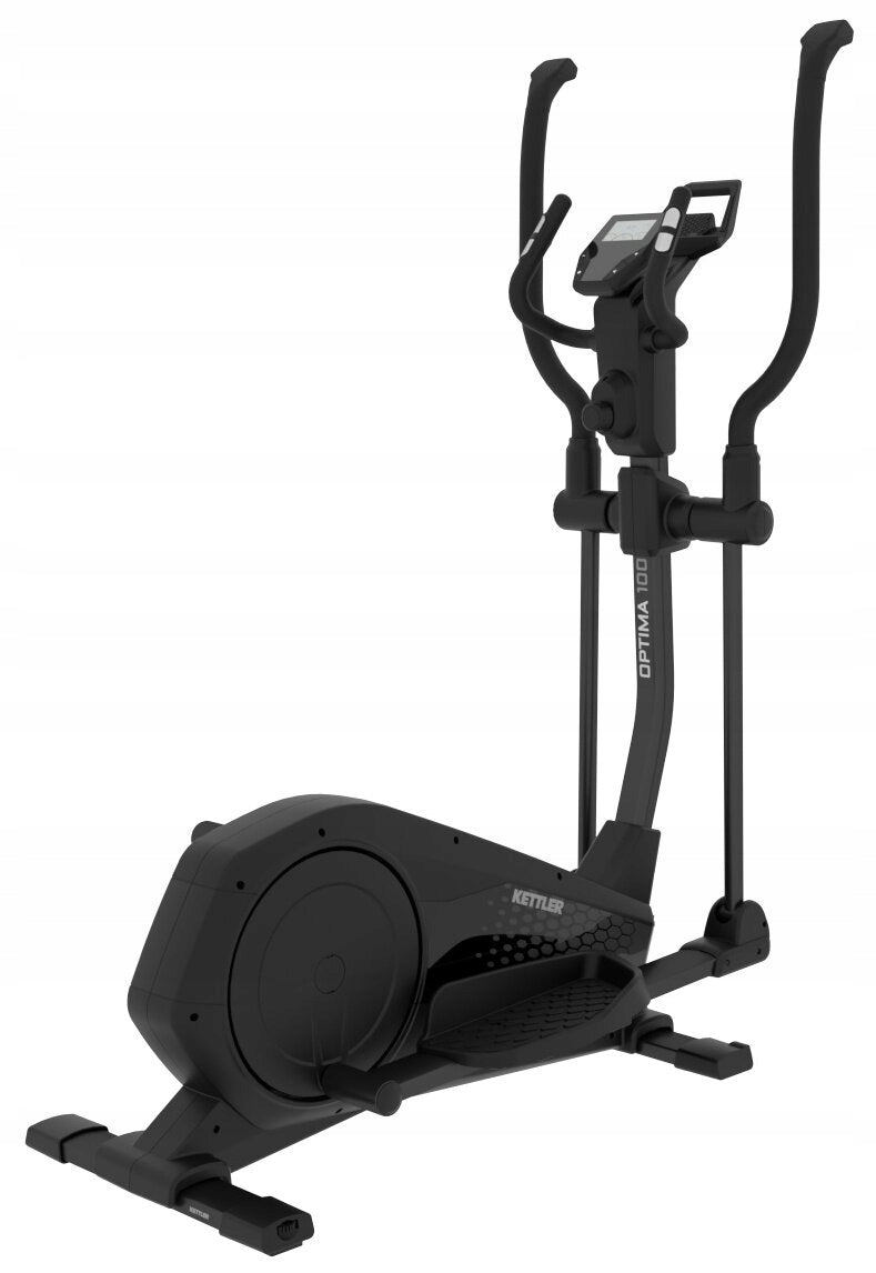 Magnetic elliptical cross trainer KETTLER Optima 100 12kg 32cm Additional features transport wheels touch sensors
