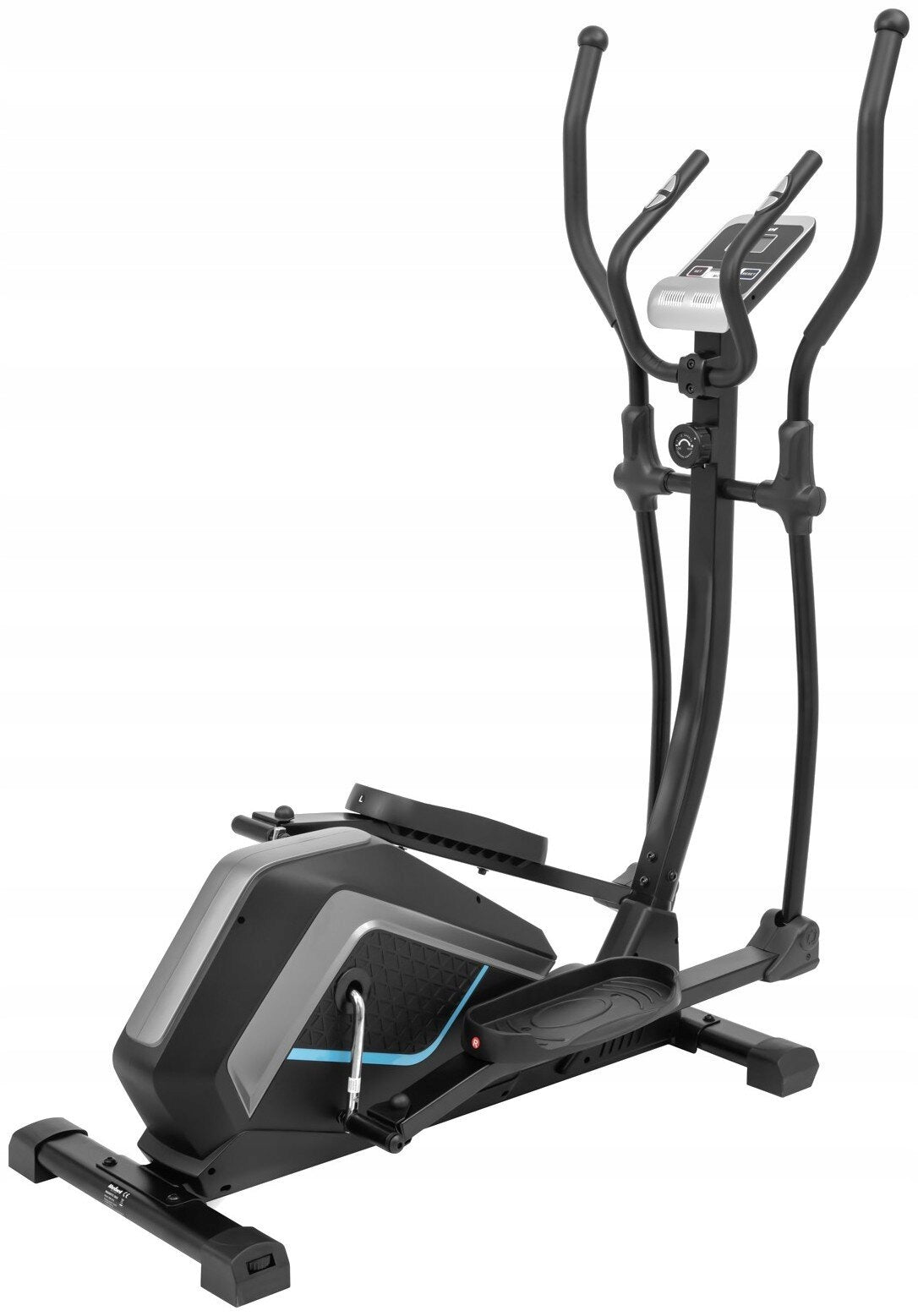 Magnetic elliptical cross trainer REBEL ACTIVE RBA-1012 6kg 34.5cm Additional features transport wheels