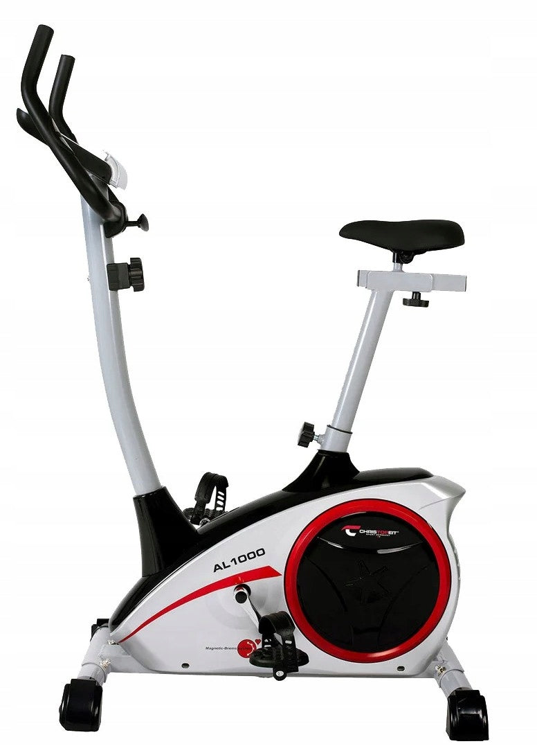 Magnetic exercise bike Christopeit Sport AL 1000