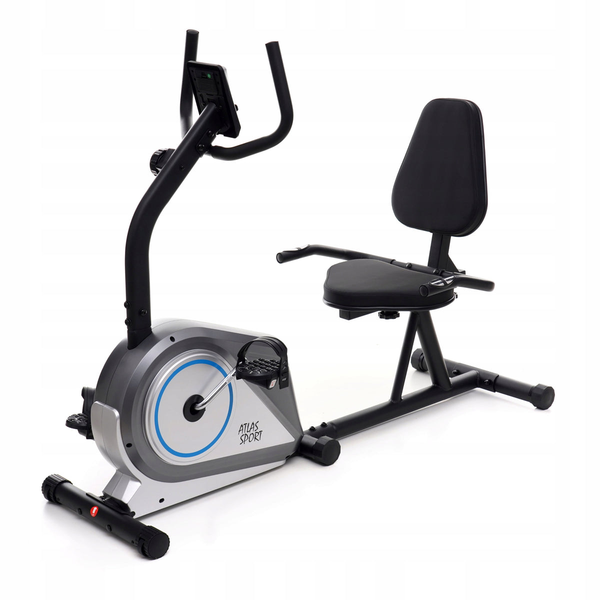 Magnetic exercise bike horizontal bike ATLAS SPORT