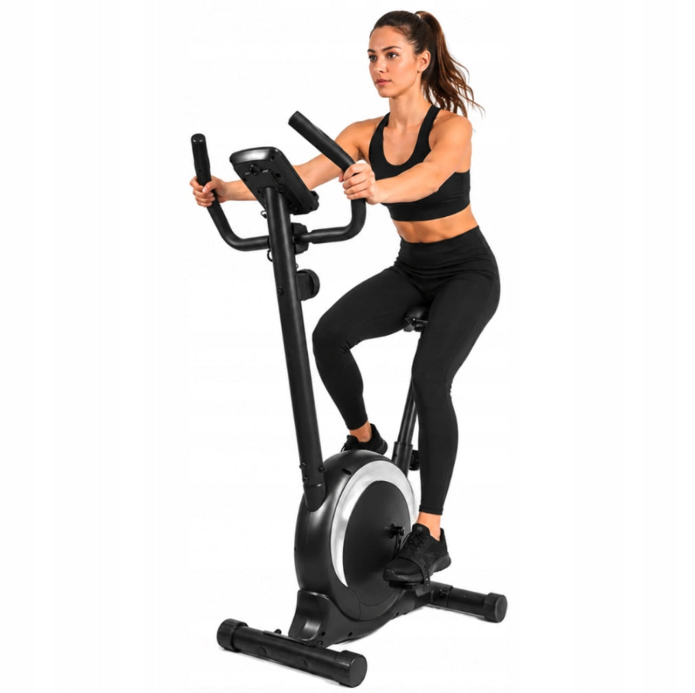 Magnetic exercise stationary exercise bike Runpad RS SILVER 110kg Packaging status original