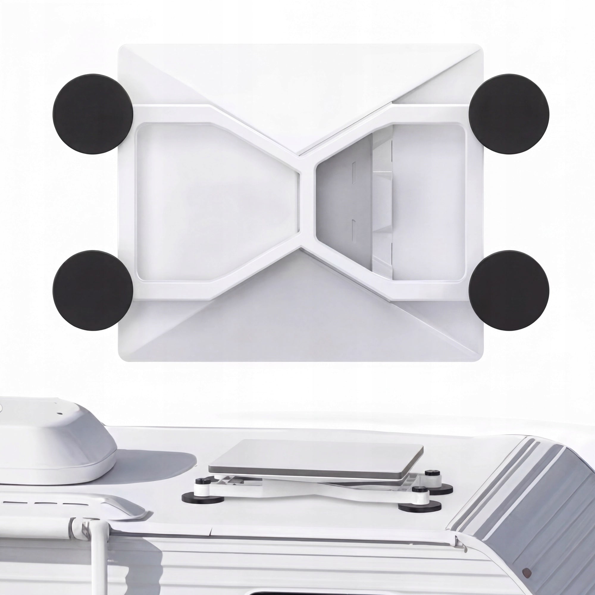 Magnetic holder for Starlink Mini white Spacetronik for car antenna Packaging status original