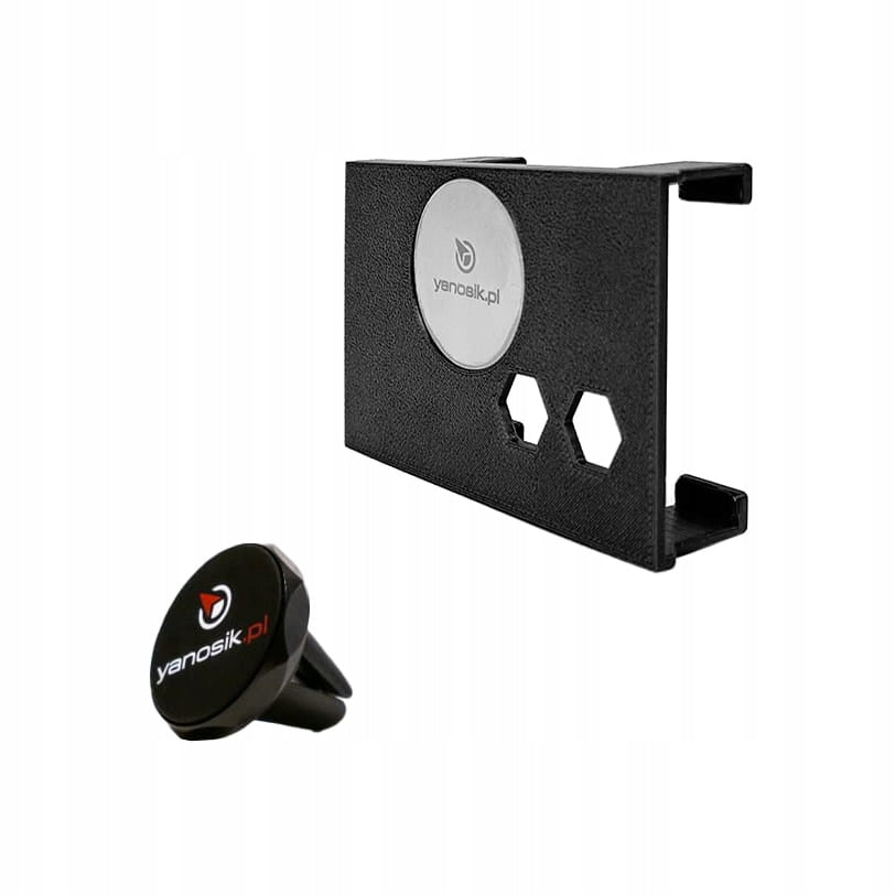 Magnetic holder + holder for YANOSIK RS - for installation in the air vent