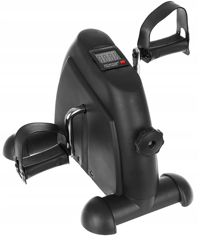 Magnetic horizontal exercise bike with display 210 kg