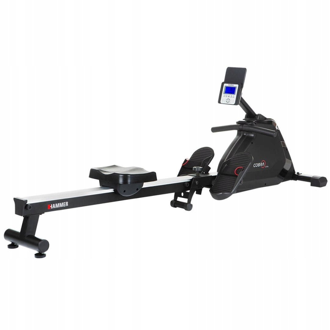 Magnetic rowing machine HAMMER COBRA XTR PLUS II