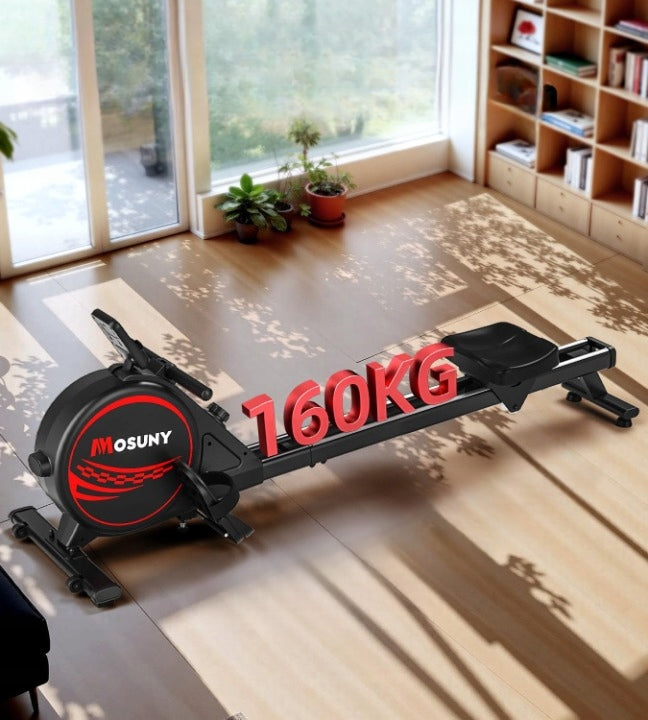 Magnetic rowing machine MOSUNY with 16 resistance levels max load up to 160 kg Manufacturer code Roeing