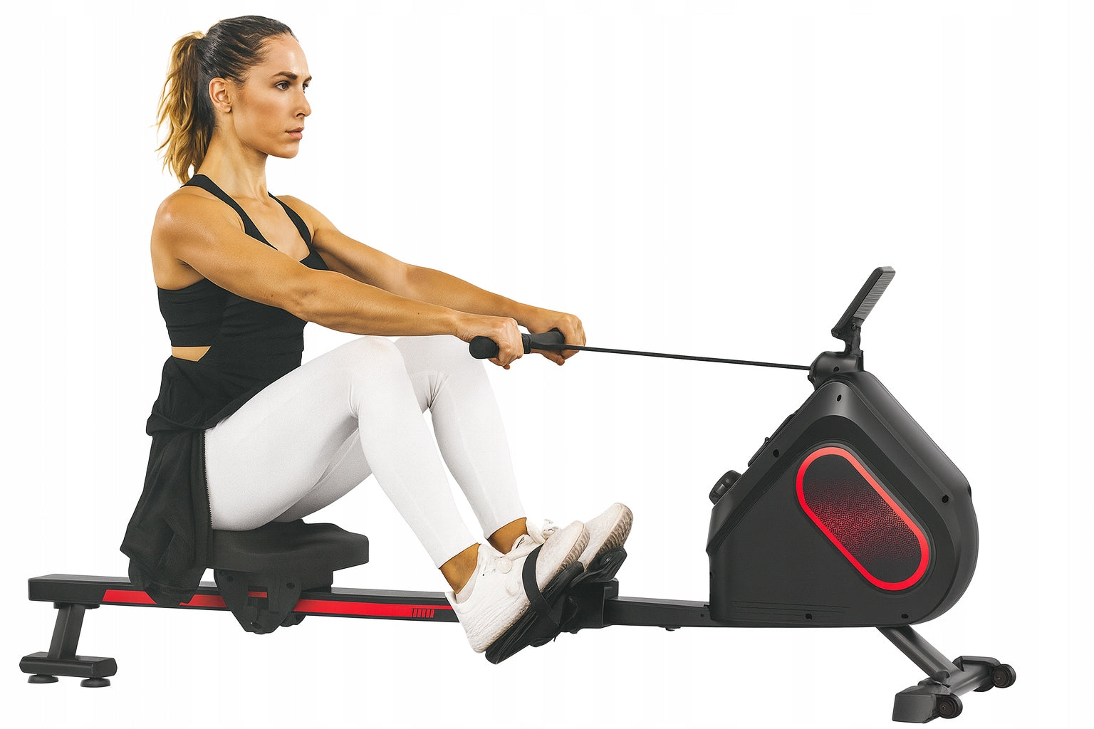 Magnetic rowing machine folding for exercises rowing machine ATLAS SPORT X1 EAN (GTIN) 5906203908363