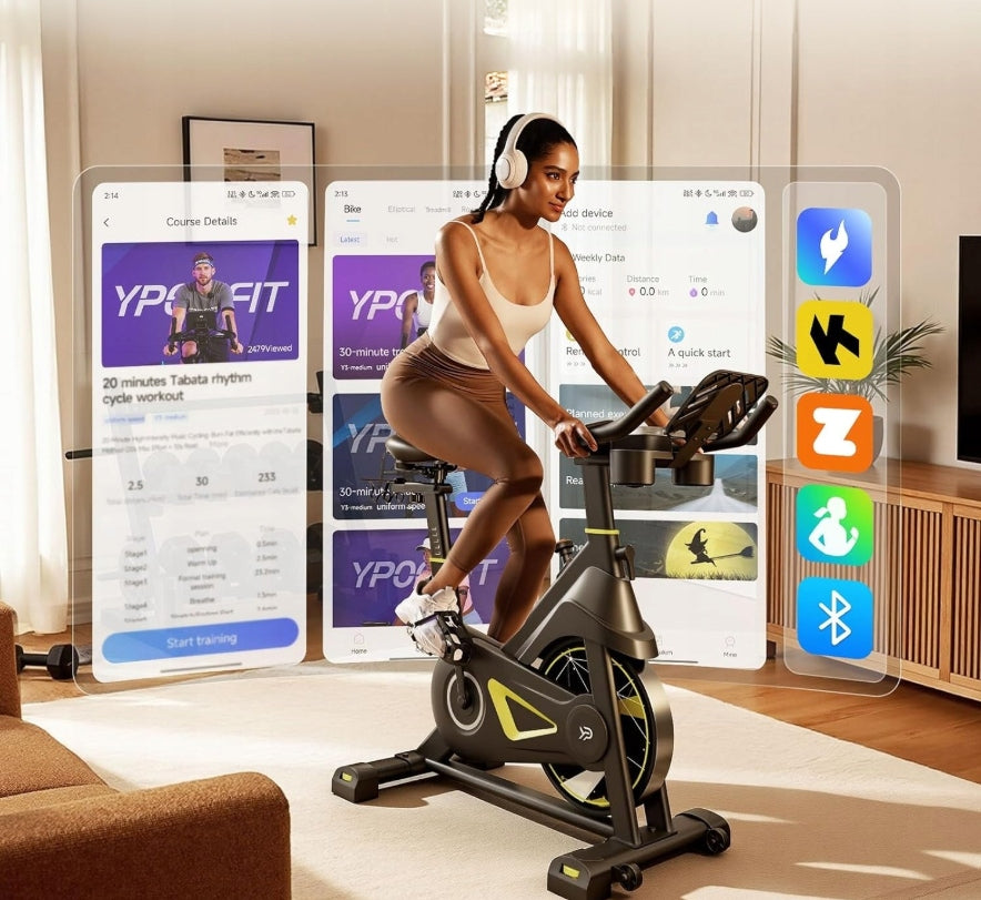 Magnetic spinning bike for home YPOO up to 160kg Packaging status original