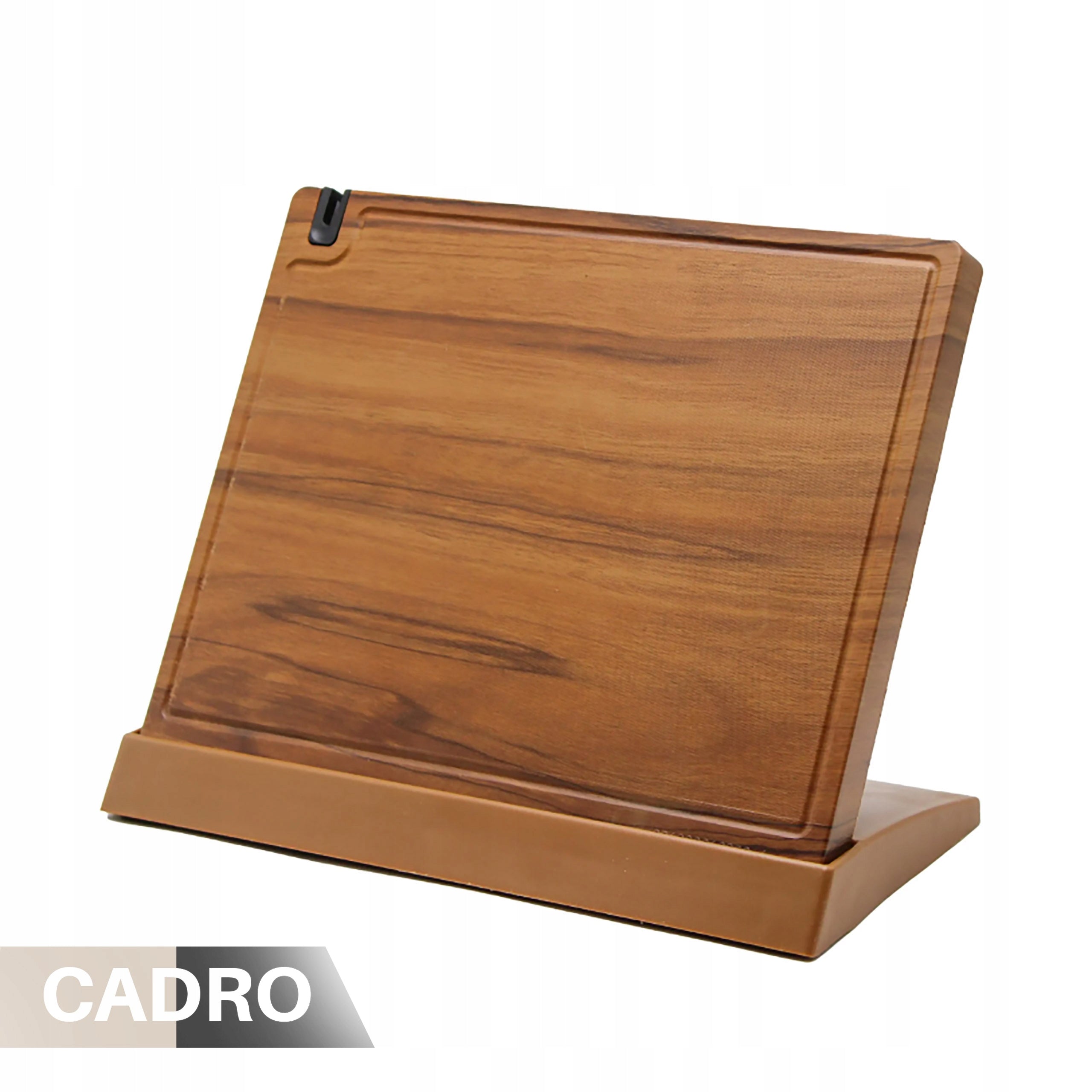 Magnetic stand for kitchen knives block universal brown magnet Manufacturer code Stojak magnetyczny na noże brązowy