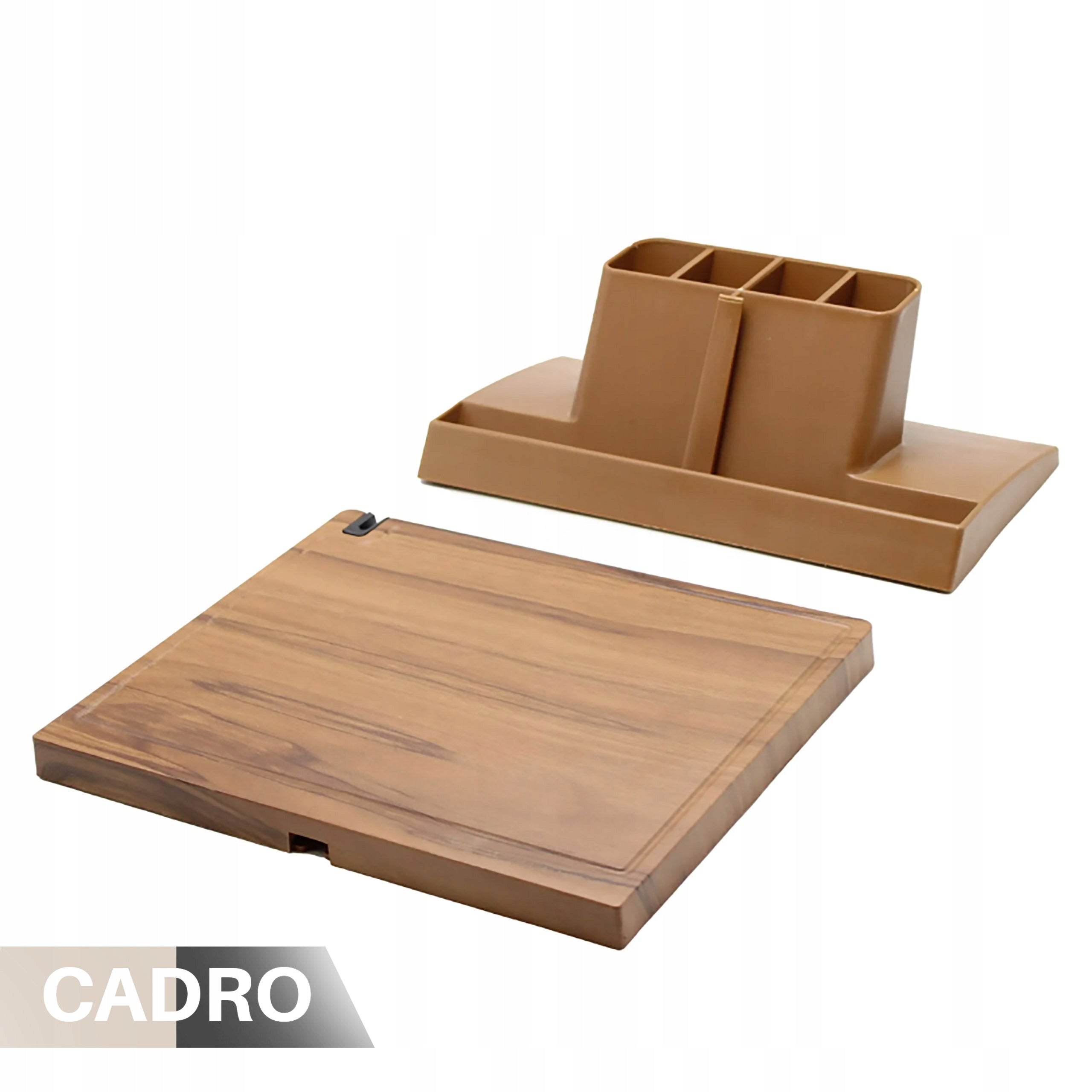 Magnetic stand for kitchen knives block universal brown magnet Packaging status original
