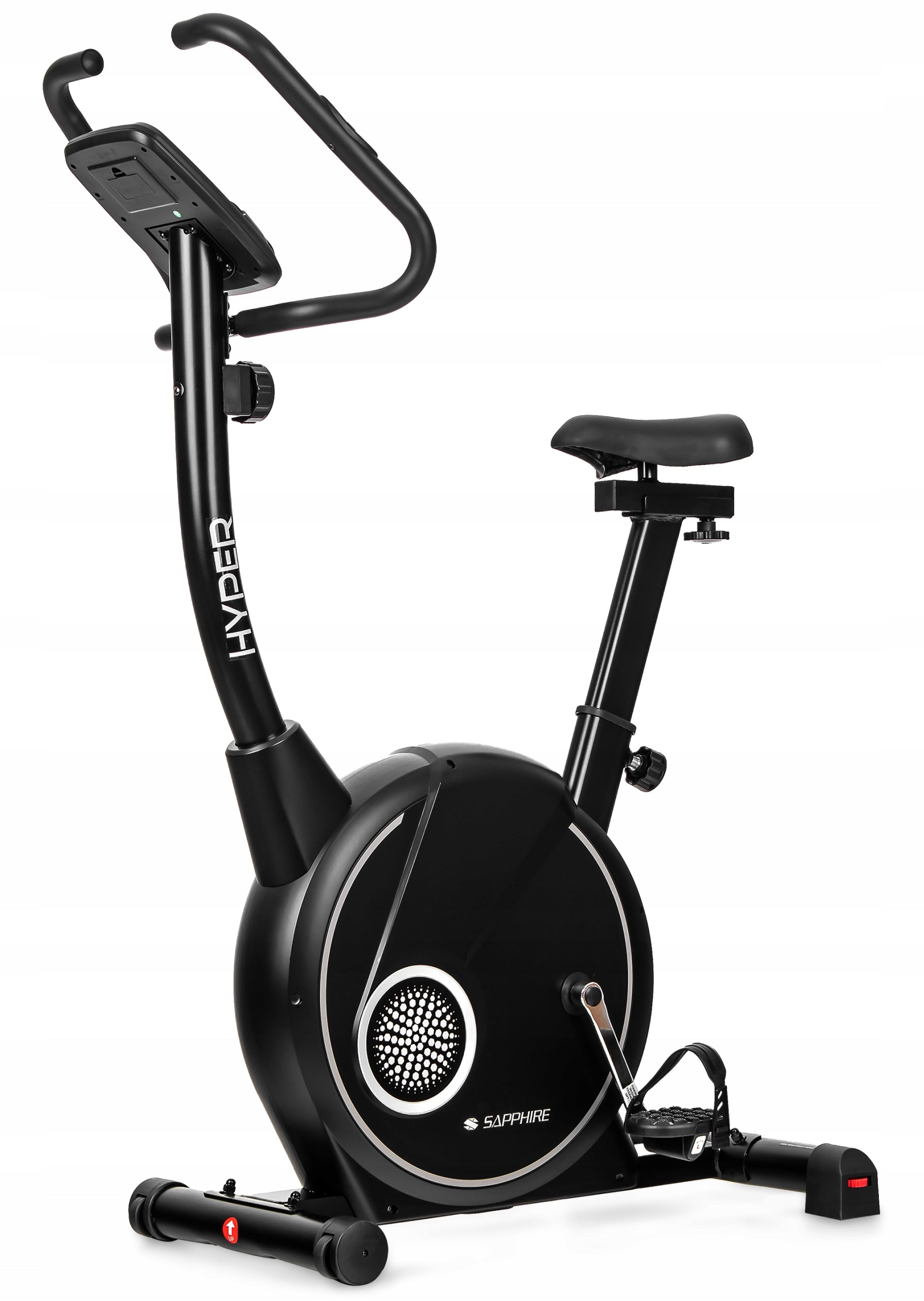 Magnetic stationary bike HYPER EXERCISE BIKE SAPPHIRE up to 150KG Brand Sapphire