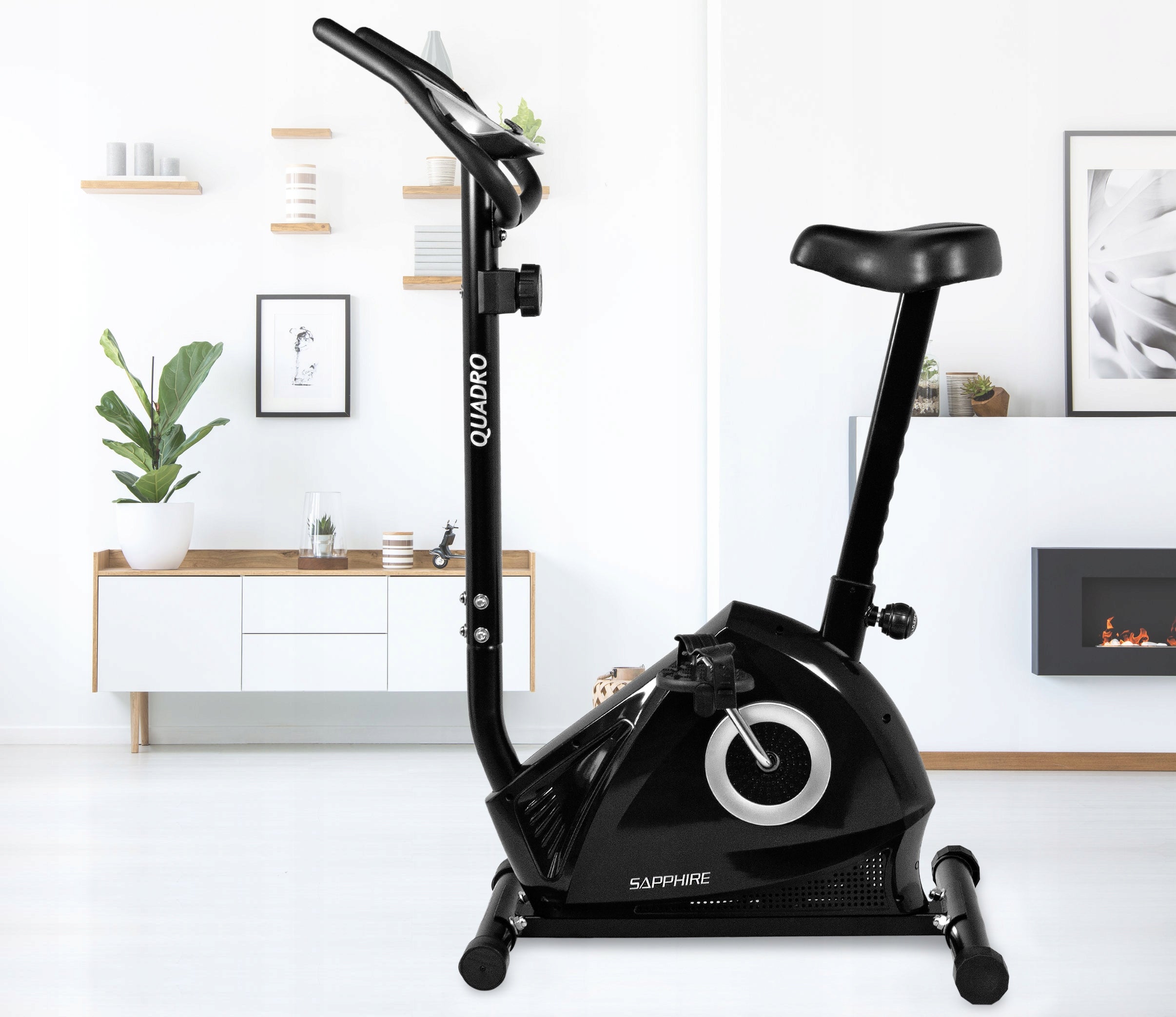 Magnetic stationary bike QUADRO exercise bike SAPPHIRE Manufacturer code SG-450B