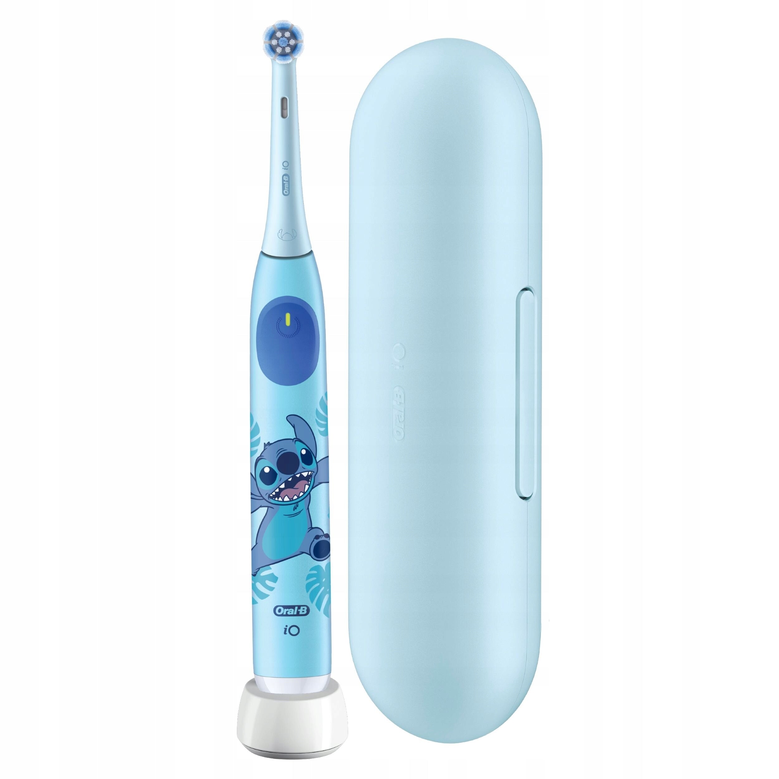 Magnetic toothbrush ORAL-B IO Stitch + Case Dominant color blue