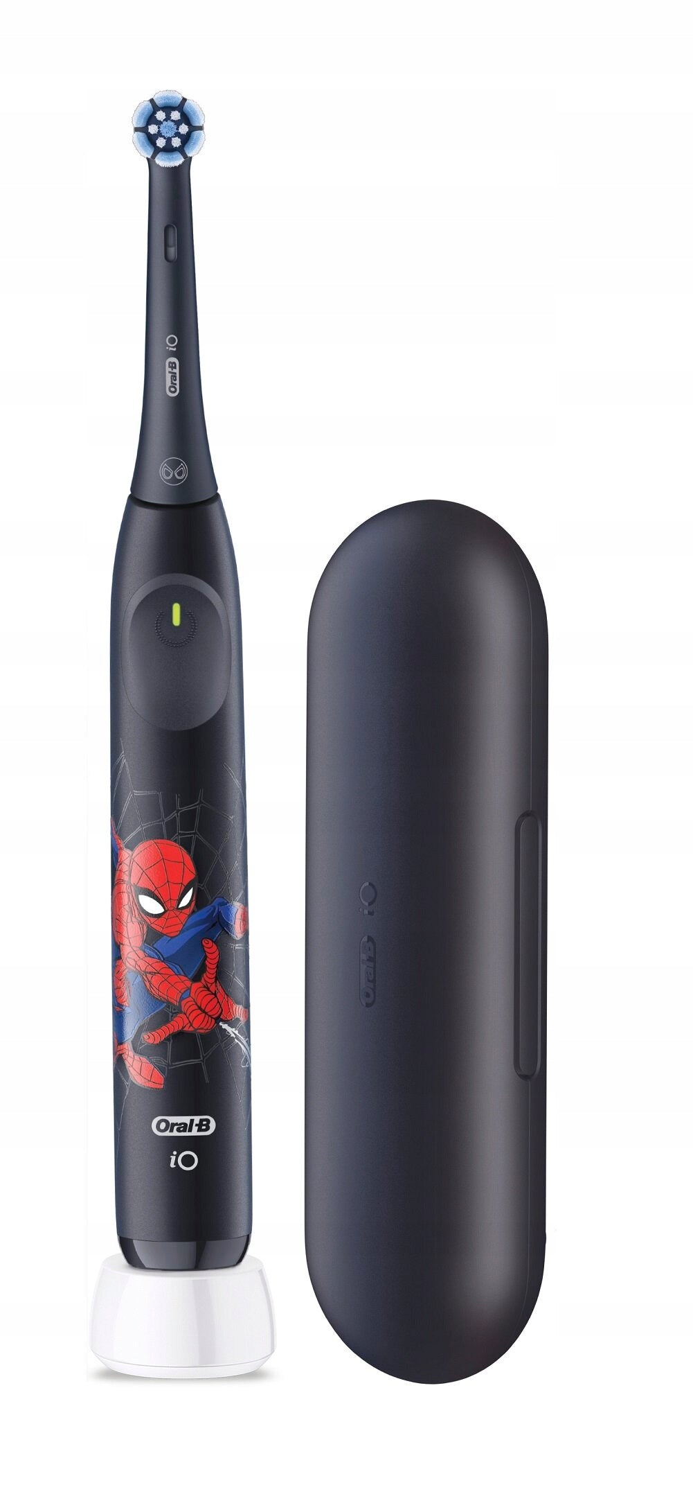 Magnetic toothbrush ORAL-B iO Marvel Spiderman + Case Dominant color black