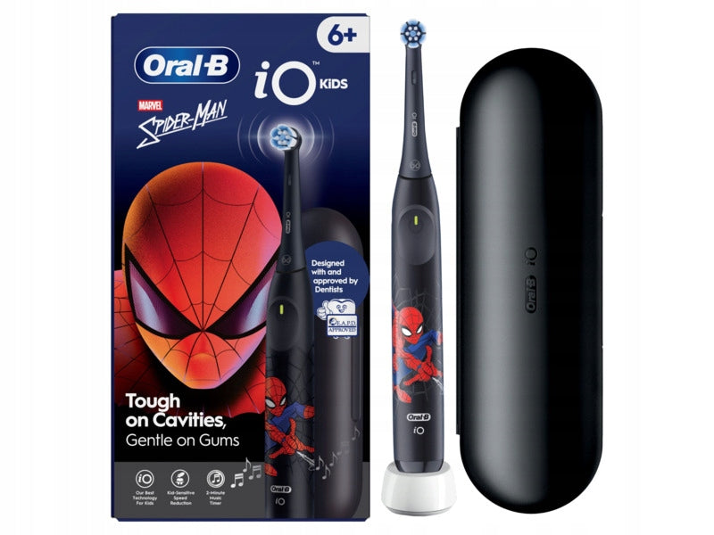 Magnetic toothbrush ORAL-B iO Marvel Spiderman + Case