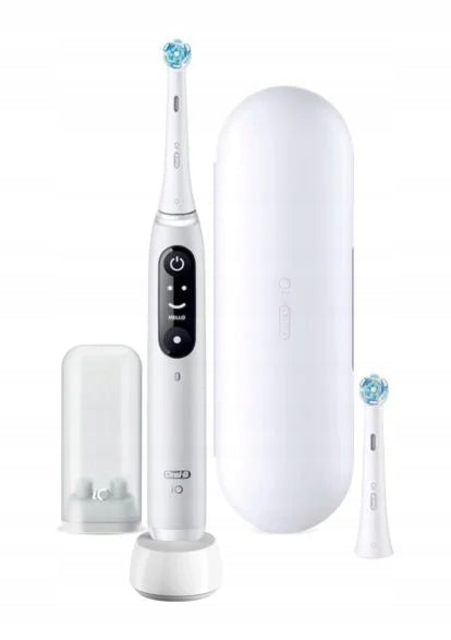 Magnetic toothbrush ORAL-B iO6 Series Grey Opal