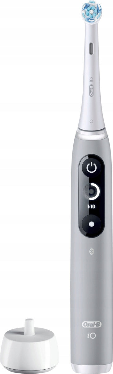 Magnetic toothbrush Oral-B iO 6 Grey Opal Cordless Brand Oral-B