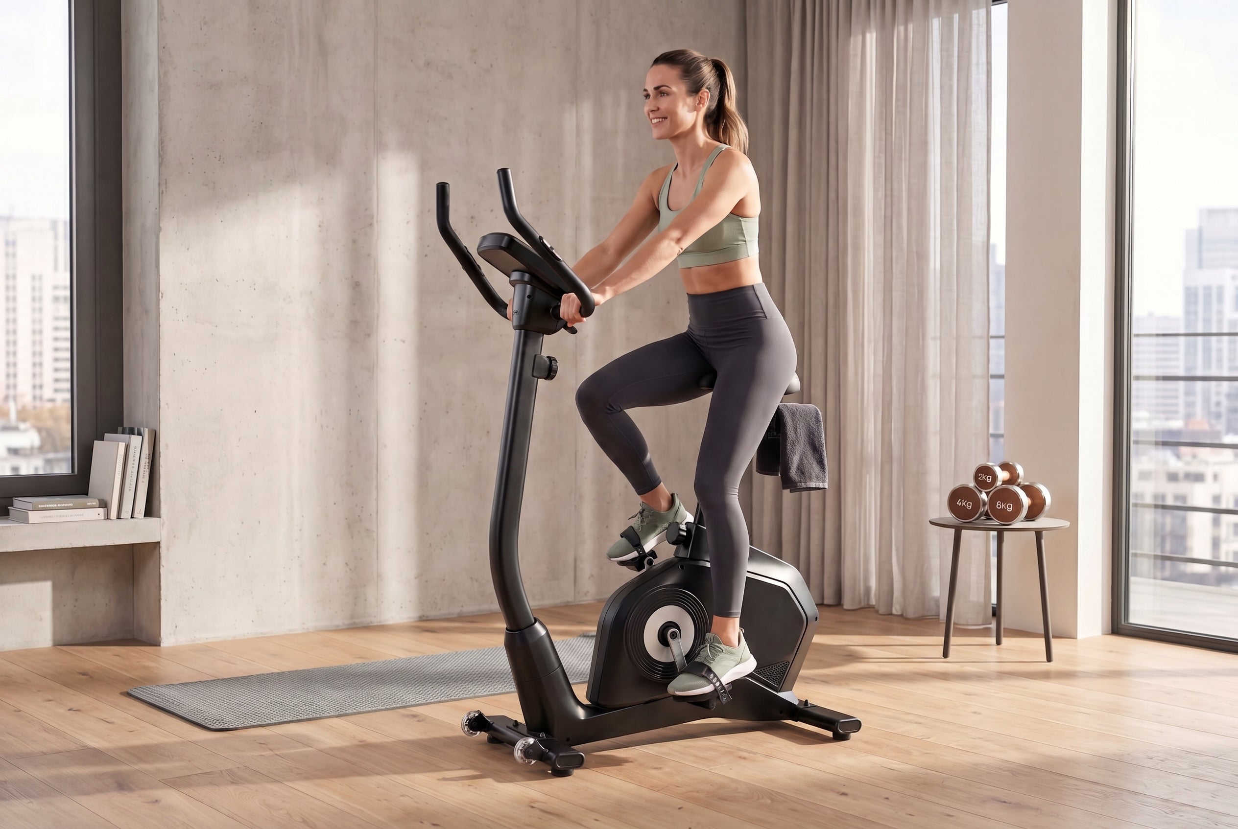 Magnetic training bike L500C SILESIA CORCIANO Stationary bike Manufacturer code ROWER_SILESIA