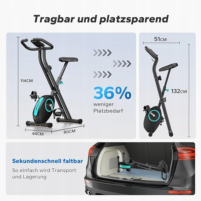 Magnetic vertical exercise bike Merach MR-S14L2 Manufacturer code MR-S14L2