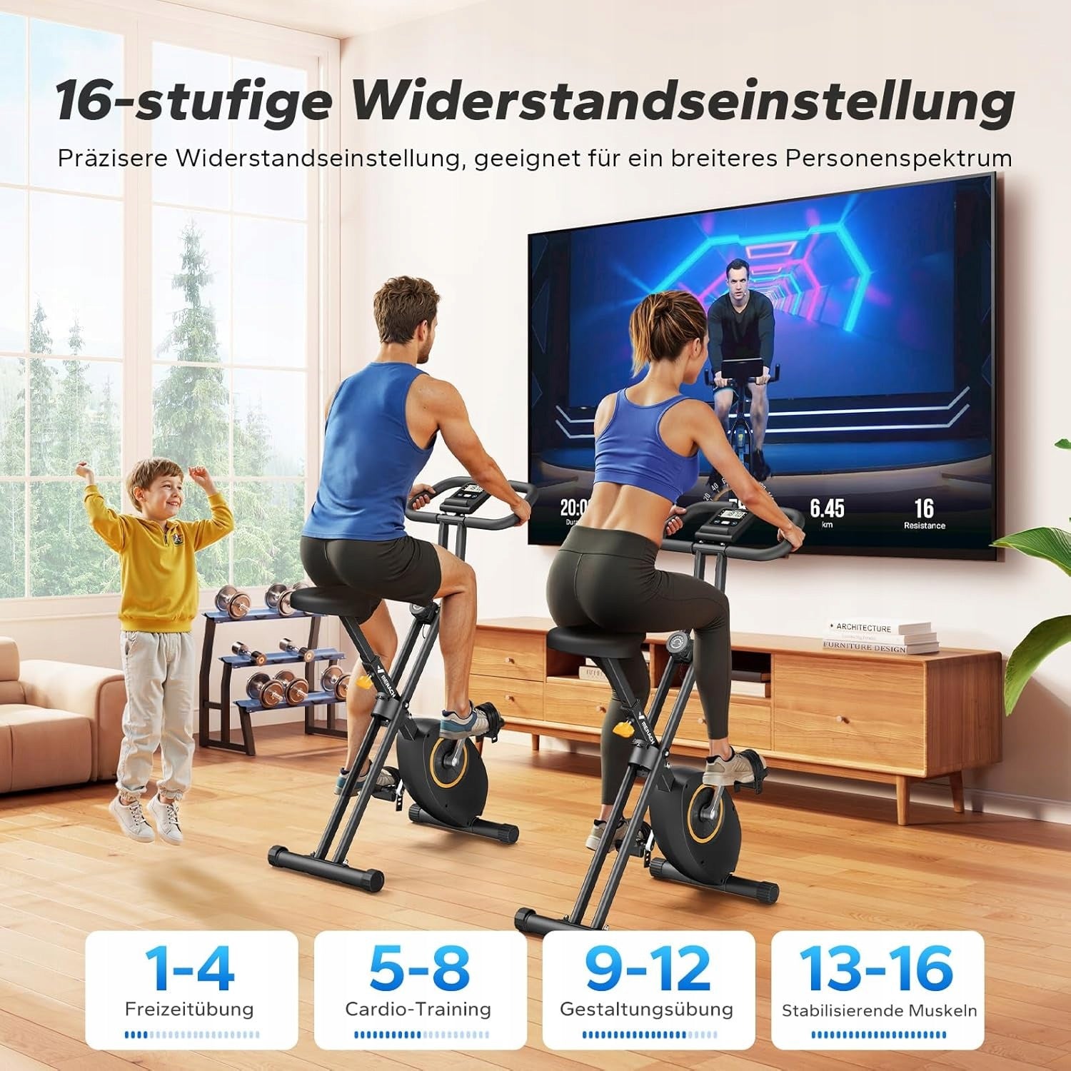 Magnetic vertical exercise bike Merach MR-S14Y2-EU Brand Merach