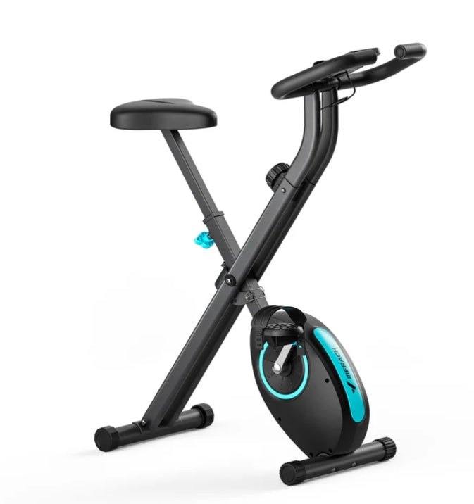 Magnetic vertical exercise bike Merach, folding exercise bike