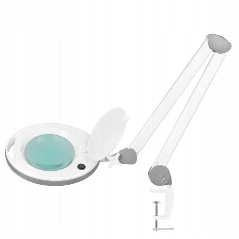 Magnifier lamp Elegante 6014 60 led smd 5d for countertop Color white